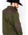 Image #2 - Outback Trading Co. Men's Garner Reinforced Zip-Up Jacket, Olive, hi-res