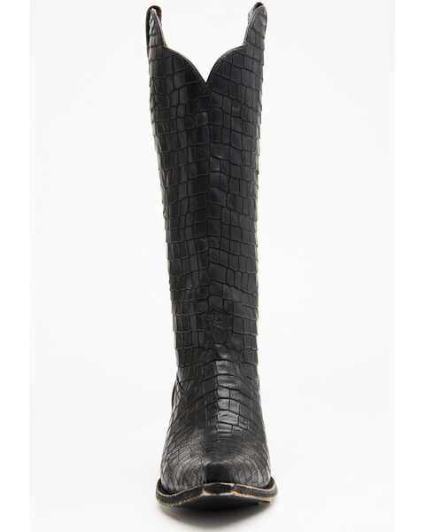 Image #3 - Idyllwind Women's Strut Western Boots - Snip Toe, Black, hi-res