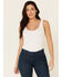 Image #3 - Kimes Ranch Women's Lola Trouser Flare Leg Jeans , Indigo, hi-res