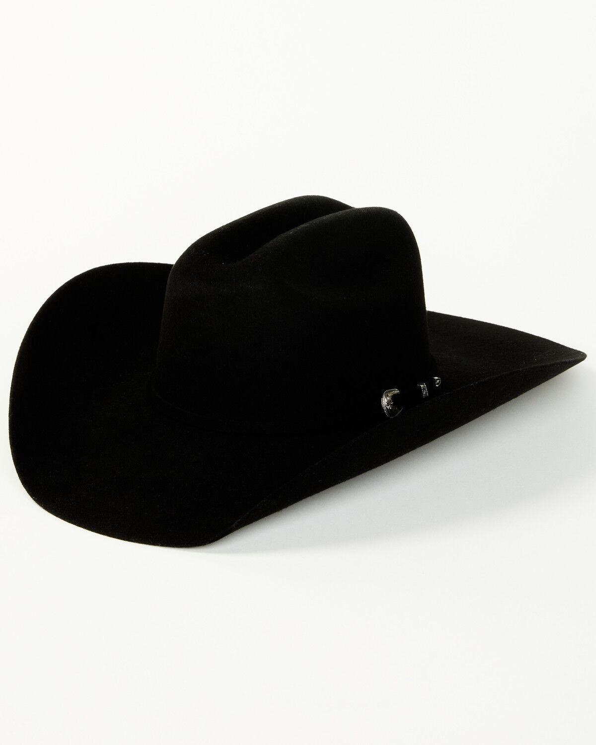 Image #1 - Idyllwind Women's Laramie Felt Cowboy Hat, Black, hi-res