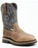 Image #1 - Cody James Men's Disruptor Tyche Eccentric Soft Pull On Work Boots - Soft Toe, Grey, hi-res