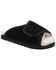 Image #1 - Lamo Footwear Women's Apma Slide Wrap Slippers, Black, hi-res