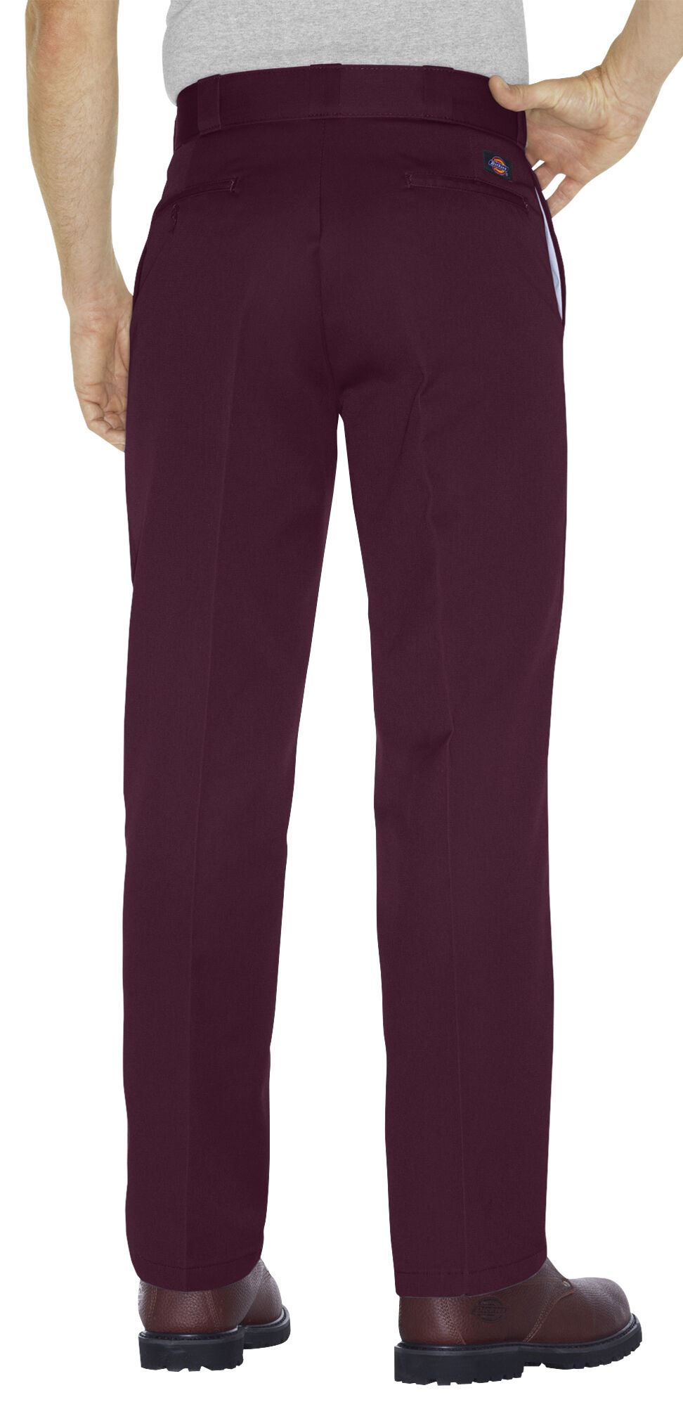 dickies 874 maroon