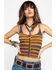 Image #1 - Shyanne Women's Cropped Sweater Tank Top , , hi-res