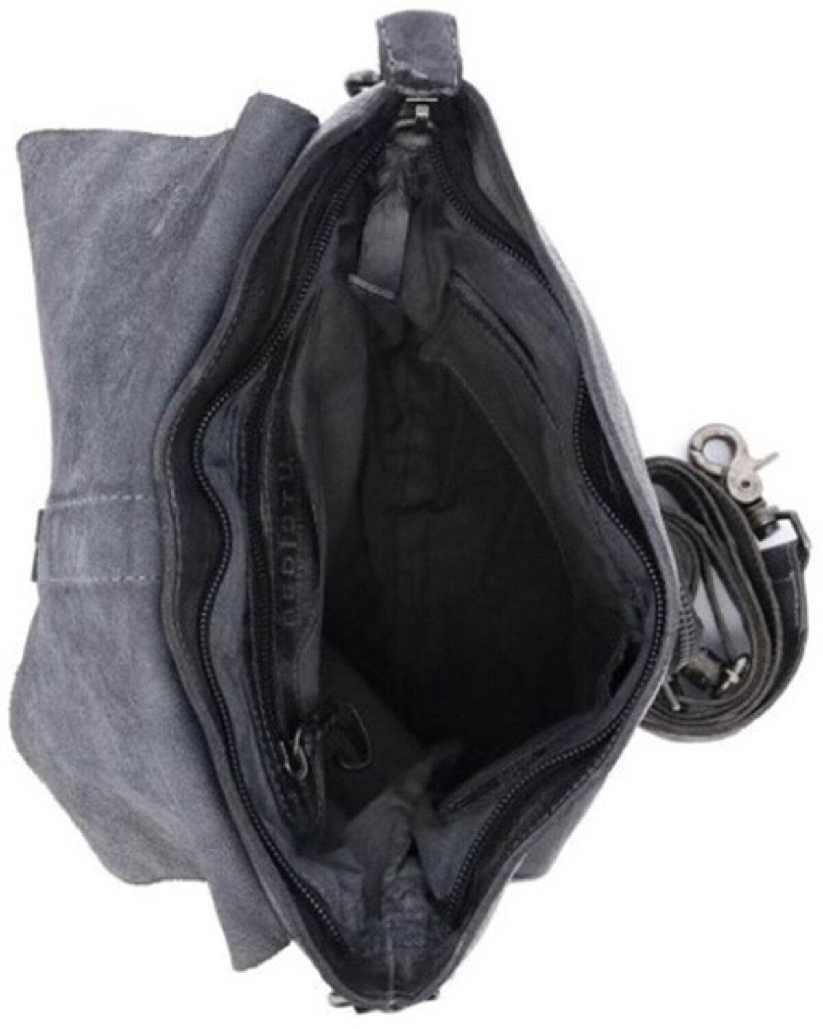 Image #4 - Bed Stu Women's Jack Crossbody Bag, Black, hi-res