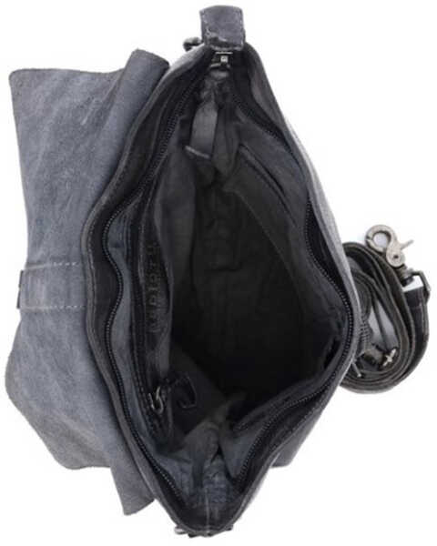 Image #4 - Bed Stu Women's Jack Crossbody Bag , Black, hi-res
