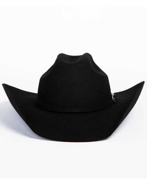 Image #2 - Cody James Boys' 3X Wool Buckle Hat, Black, hi-res