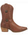 Dingo Women's True West Western Boots - Snip Toe, Brown, hi-res