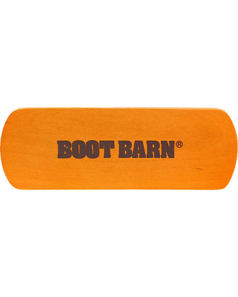 Boot Barn Horse Hair Boot Brush, Brown, hi-res