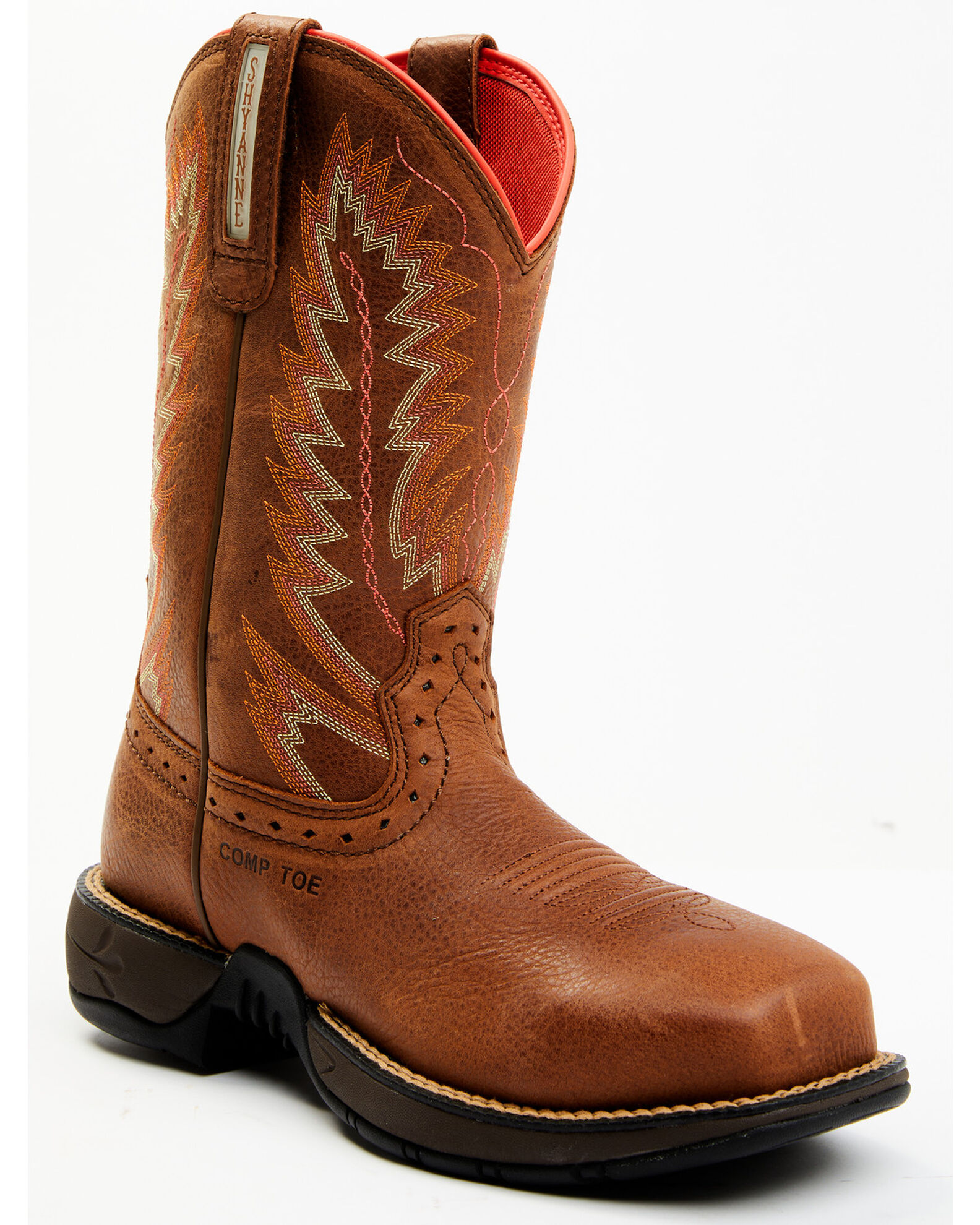 Women's composite toe cowboy boots online