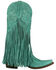 Junk Gypsy by Lane Women's Dreamer Fringe Western Boots - Snip Toe, Turquoise, hi-res