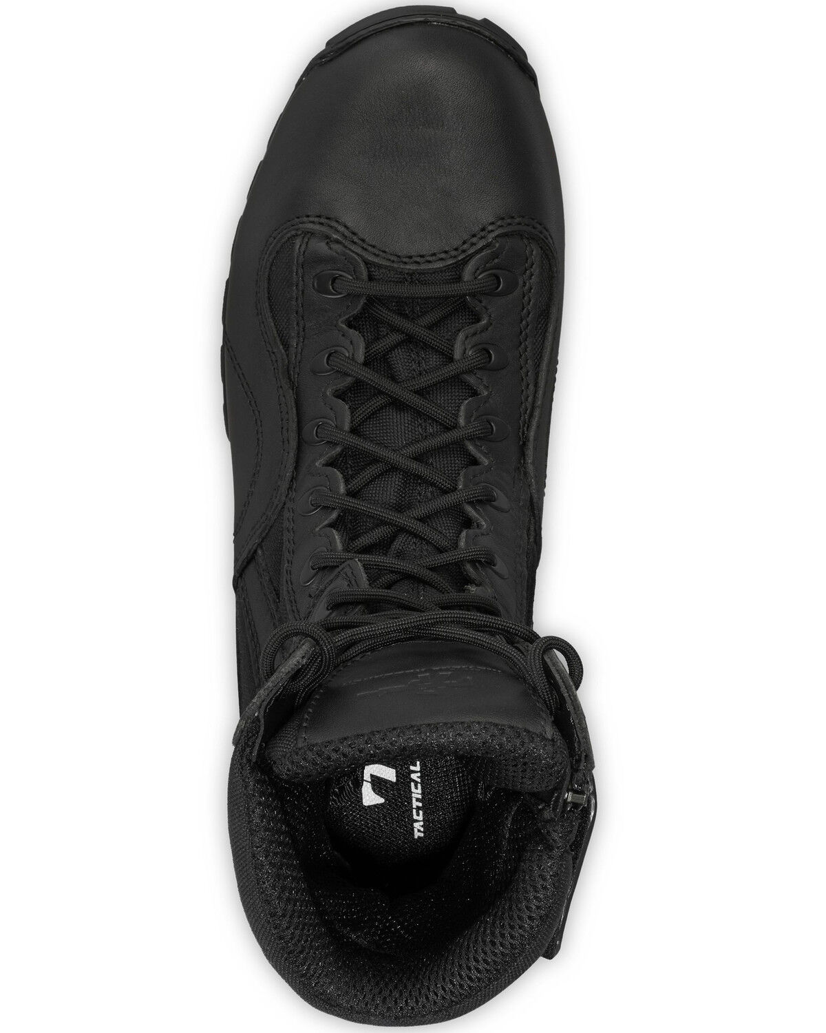 Image #6 - Belleville Men's TR Khyber Hot Weather Military Boots - Soft Toe, Black, hi-res