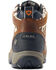 Image #3 - Ariat Women's Cow Print Terrain Waterproof Boots - Round Toe , Brown, hi-res