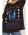 Image #3 - Wrangler X Lainey Wilson Women's Jukebox Gold Short Sleeve Oversized Graphic Tee, Black, hi-res