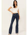 Image #1 - Idyllwind Women's Legend High Rise Bootcut Stretch Denim Jeans, Medium Wash, hi-res