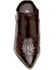 Matisse Women's Marcell Western Mules - Pointed Toe, Chocolate, hi-res