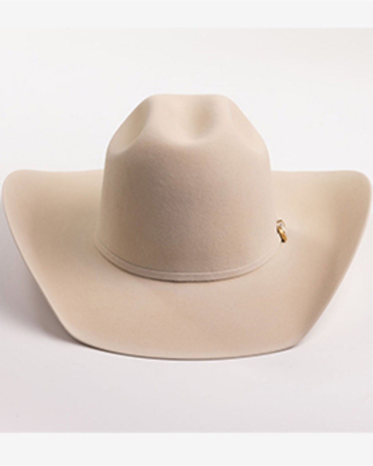 Image #3 - Larry Mahan Cody 10X Felt Cowboy Hat, Silver Belly, hi-res
