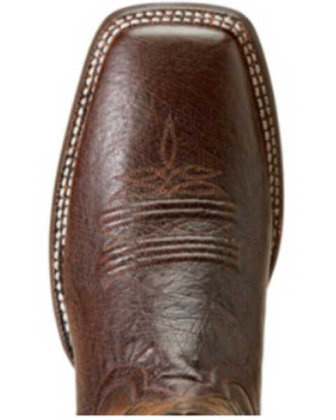 Image #4 - Ariat Men's Paxton Pro Exotic Ostrich Western Boots - Broad Square Toe, , hi-res