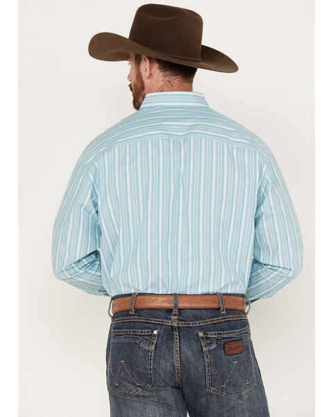 Wrangler Men's Long Sleeve Pearl Snaps Shirt