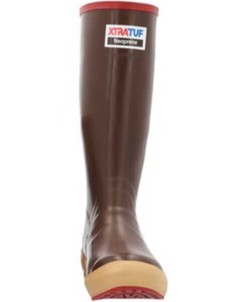 Image #3 - Xtrtatuf Women's Fishe® Wear Legacy 15" Boots - Round Toe , Brown, hi-res