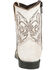 Image #4 - Smoky Mountain Toddler Boys' Autry Western Boots - Broad Square Toe, White, hi-res