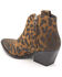 Image #4 - Golo Shoes Women's Rodeo Leopard Fashion Booties - Round Toe, Leopard, hi-res