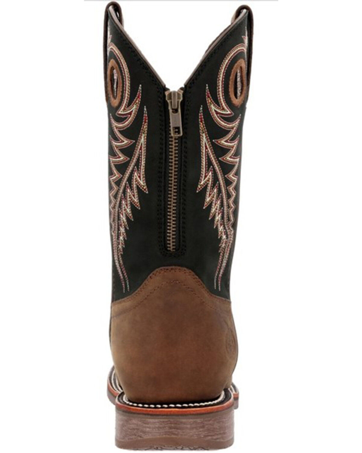 Image #5 - Georgia Boot Men's Carbo-Tec Elite Waterproof Pull On Safety Western Boots - Soft Toe, Brown, hi-res