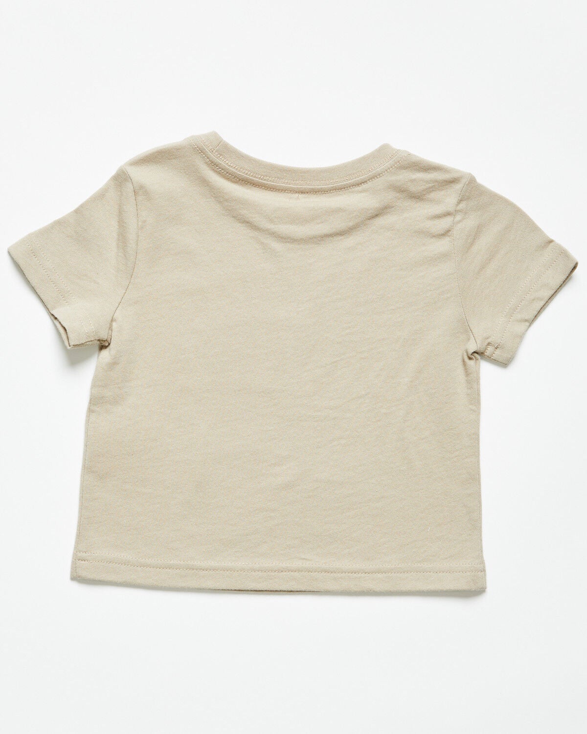 Image #3 - Wrangler Infant Boys' Buffalo Short Sleeve Graphic T-Shirt, Tan, hi-res