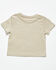 Image #3 - Wrangler Infant Boys' Buffalo Short Sleeve Graphic T-Shirt, Tan, hi-res