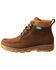 Twisted X Women's Saddle Lace-Up Work Boots - Soft Toe, Brown, hi-res
