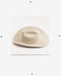 Image #2 - Larry Mahan Real 6X Felt Cowboy Hat, Silver Belly, hi-res