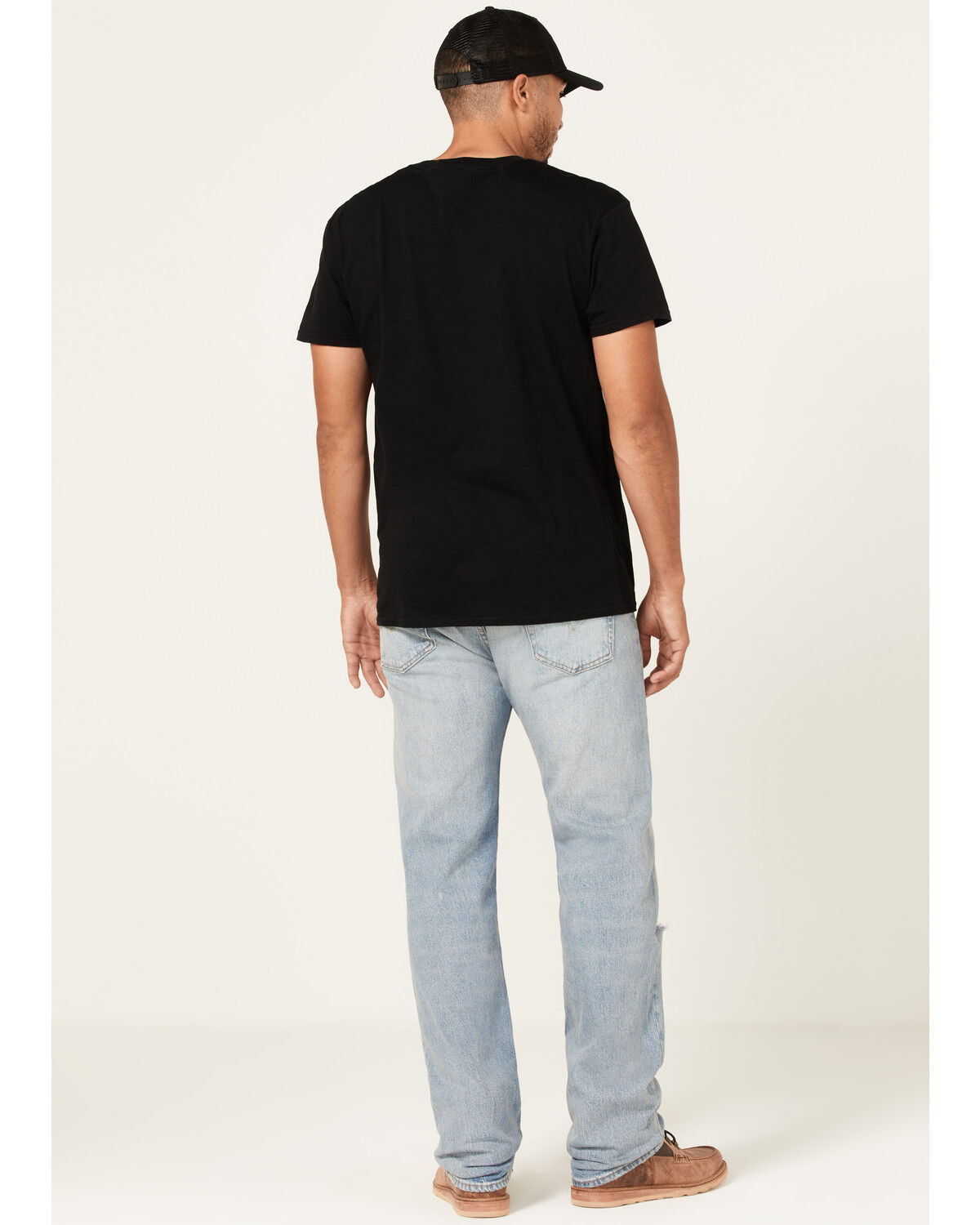 Image #2 - Levi's Men's 501® Higher Mountain Light Wash Original Fit Straight Jeans, Light Wash, hi-res