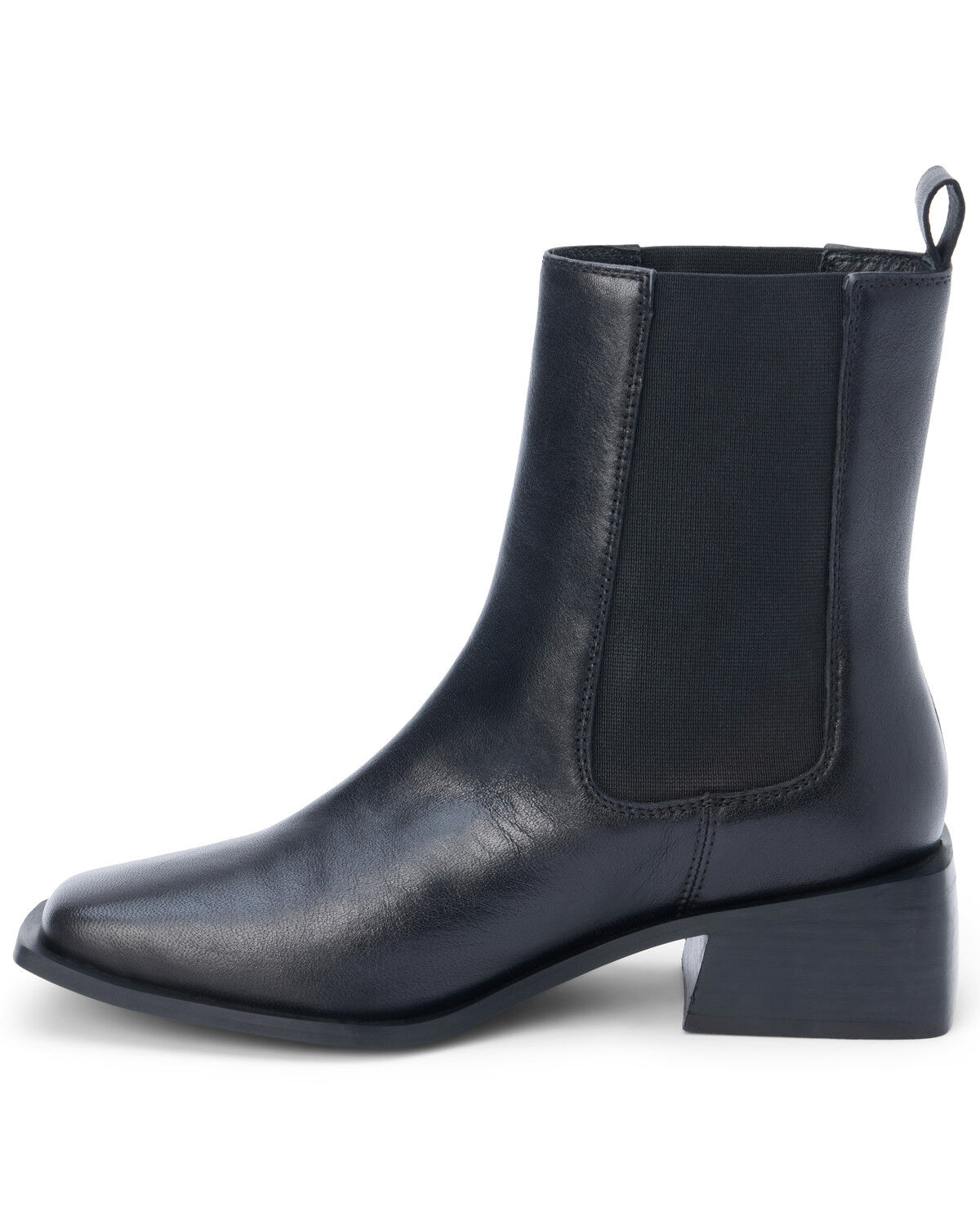 Image #2 - Coconuts by Matisse Women's Effie Chelsea Boots - Square Toe, Black, hi-res