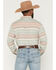 Image #4 - Cody James Men's Harlan Striped Print Long Sleeve Button-Down Western Shirt, Multi, hi-res
