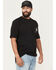 Image #4 - Ariat Men's Rebar Cotton Strong Headhard Short Sleeve Work T-Shirt, Black, hi-res