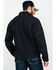 Image #2 - Ariat Men's Rebar Canvas Softshell Work Jacket, Black, hi-res