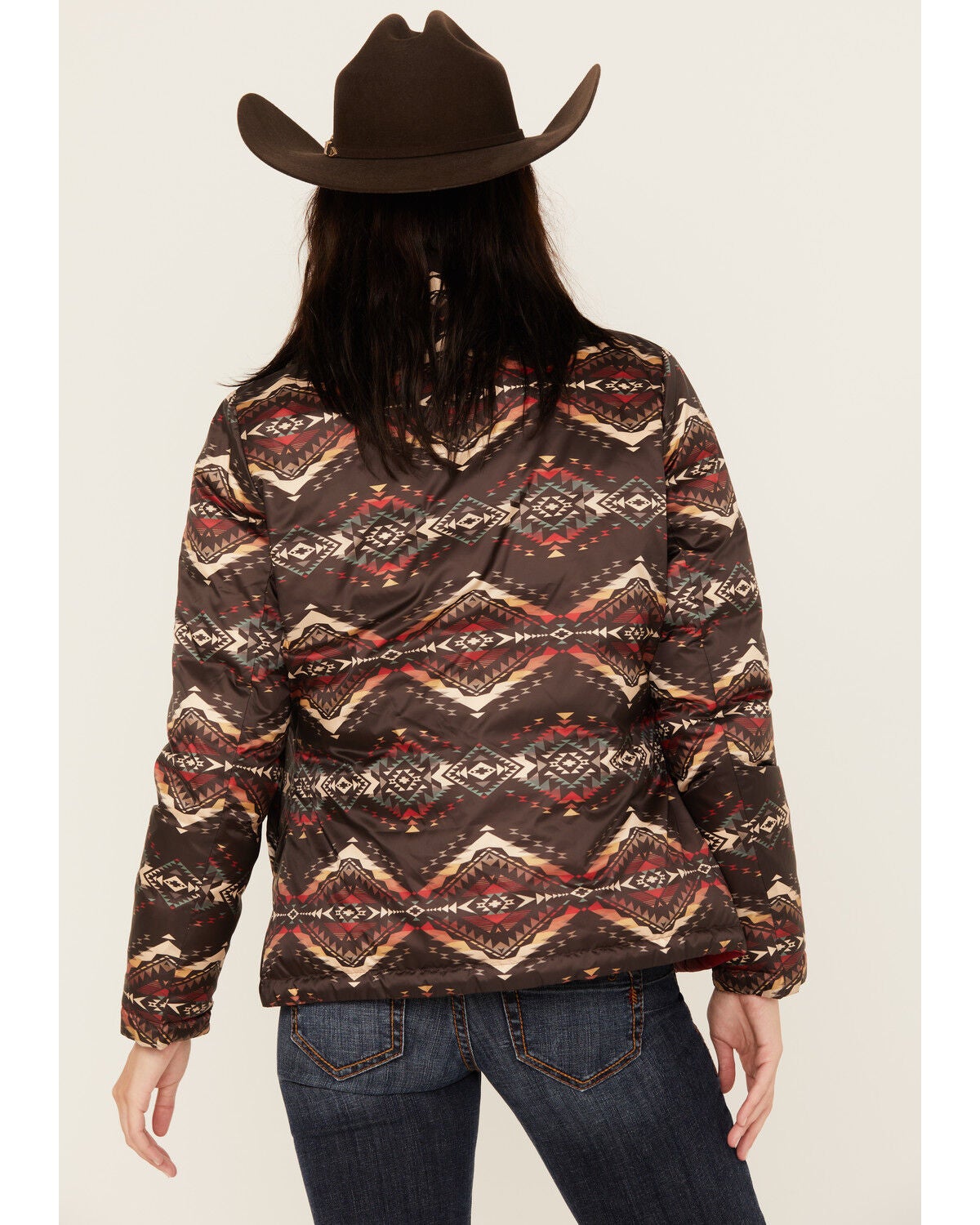 Image #6 - Pendleton Women's Biiteroot Reversible Packable Down Jacket , , hi-res