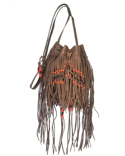 Kobler Leather Women's El Paso Crossbody Bag, Dark Brown, hi-res