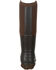 Image #4 - Rocky Women's Core Chore Rubber Outdoor Boots - Round Toe, Dark Brown, hi-res