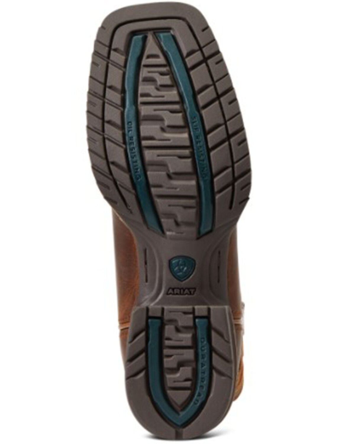 Image #5 - Ariat Women's Hybrid Rancher VentTEK 360° Western Performance Boots - Broad Square Toe, Brown, hi-res