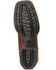Image #5 - Ariat Women's Hybrid Rancher VentTEK 360° Western Performance Boots - Broad Square Toe, Brown, hi-res