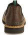 Georgia Boot Men's Georgia Giant Romeo Slip-On Work Shoes - Round Toe, Dark Brown, hi-res