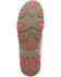 Image #7 - Twisted X Women's Tough Enough to Wear Pink Driving Mocs - Moc Toe, Distressed, hi-res