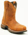 Image #1 - Shyanne Women's 8" Lite Work Boots - Composite Toe, Rust Copper, hi-res