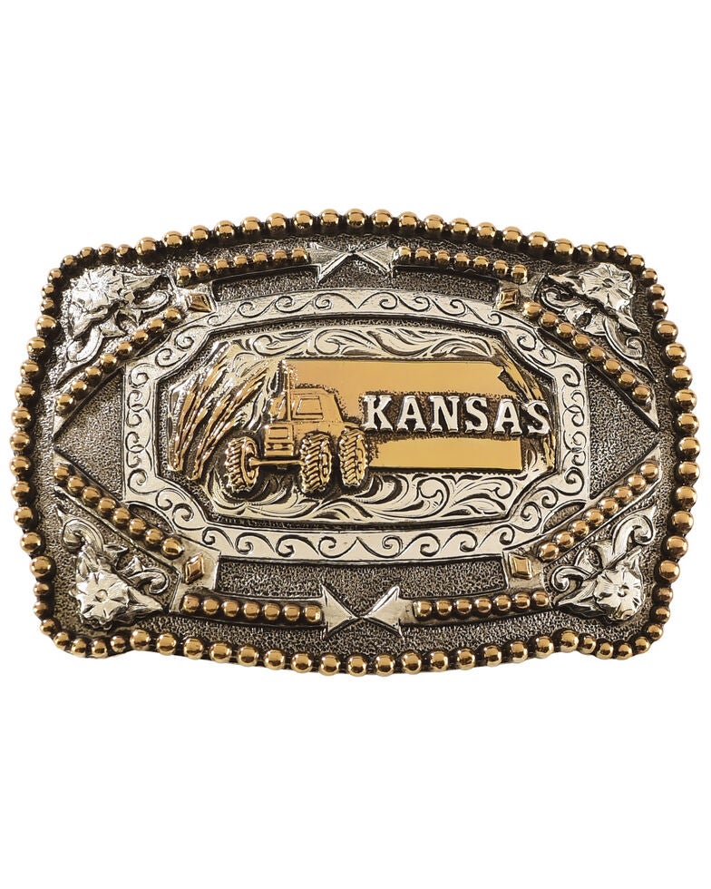 Cody James Kansas Belt Buckle Sheplers
