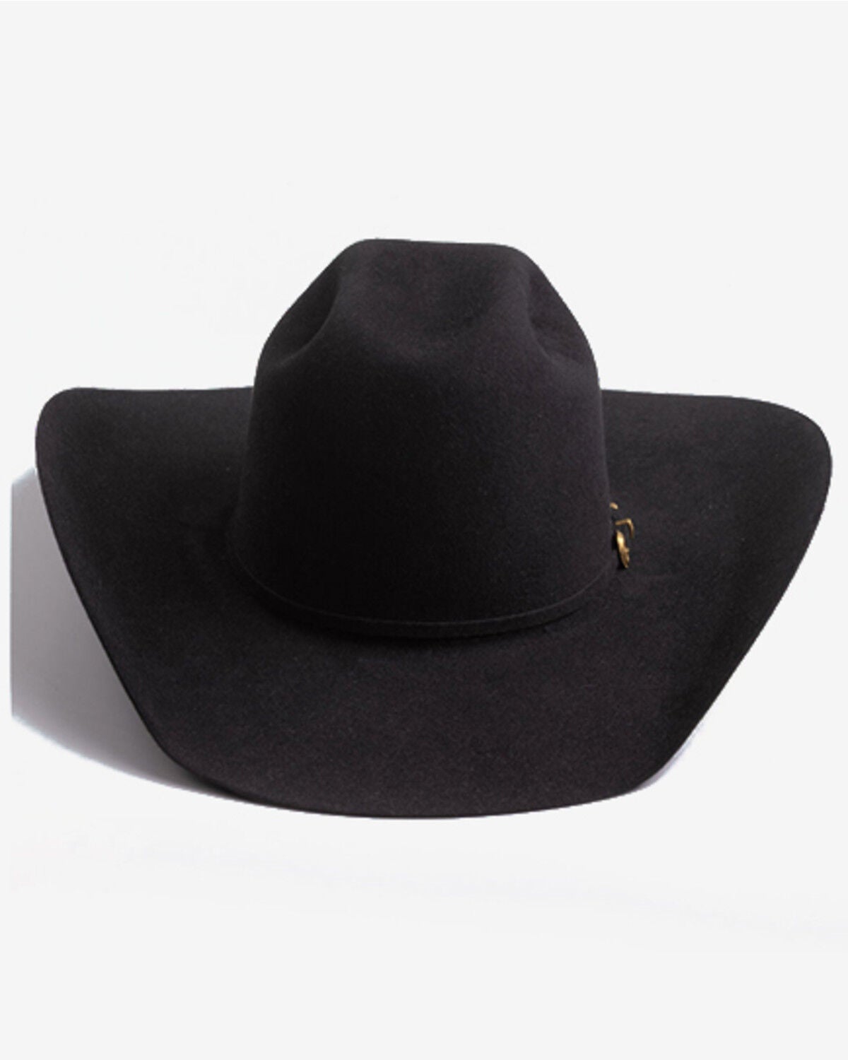 Image #3 - Larry Mahan Cody 10X Felt Cowboy Hat, Black, hi-res