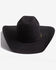 Image #3 - Larry Mahan Cody 10X Felt Cowboy Hat, Black, hi-res