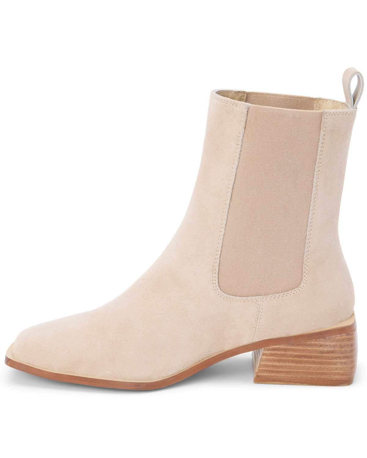 Image #3 - Matisse Women's Effie Fashion Booties - Square Toe, Taupe, hi-res