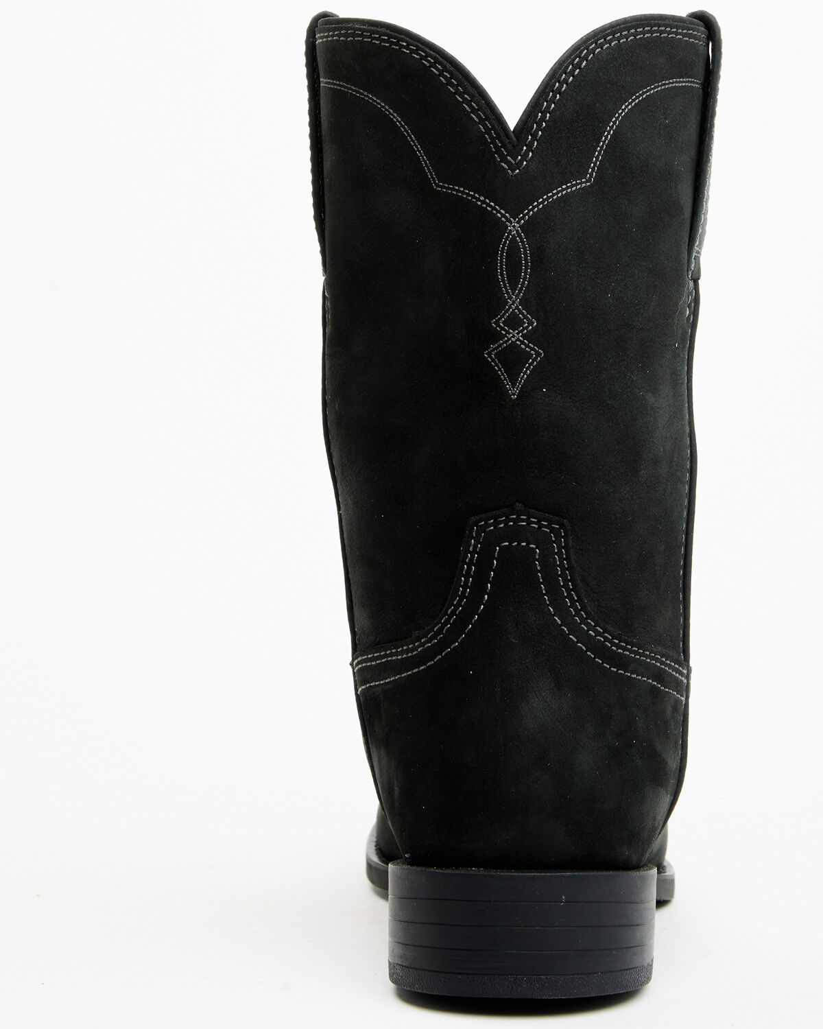 Image #5 - Cody James Cush Core® Men's Highland Roper Western Boots - Round Toe, Black, hi-res
