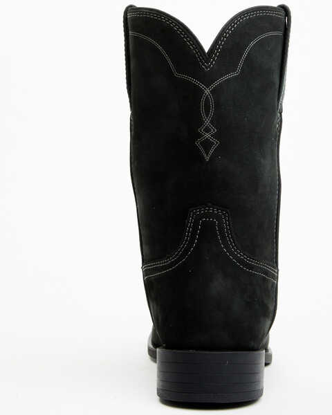 Image #5 - Cody James Men's Highland Roper Western Boots - Round Toe , Black, hi-res